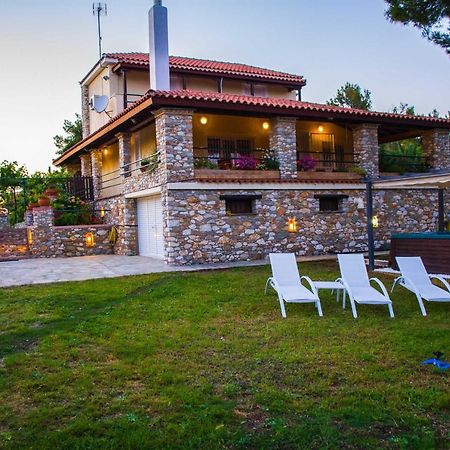 Villa Gem Moni Evaggelistrias Luaran gambar