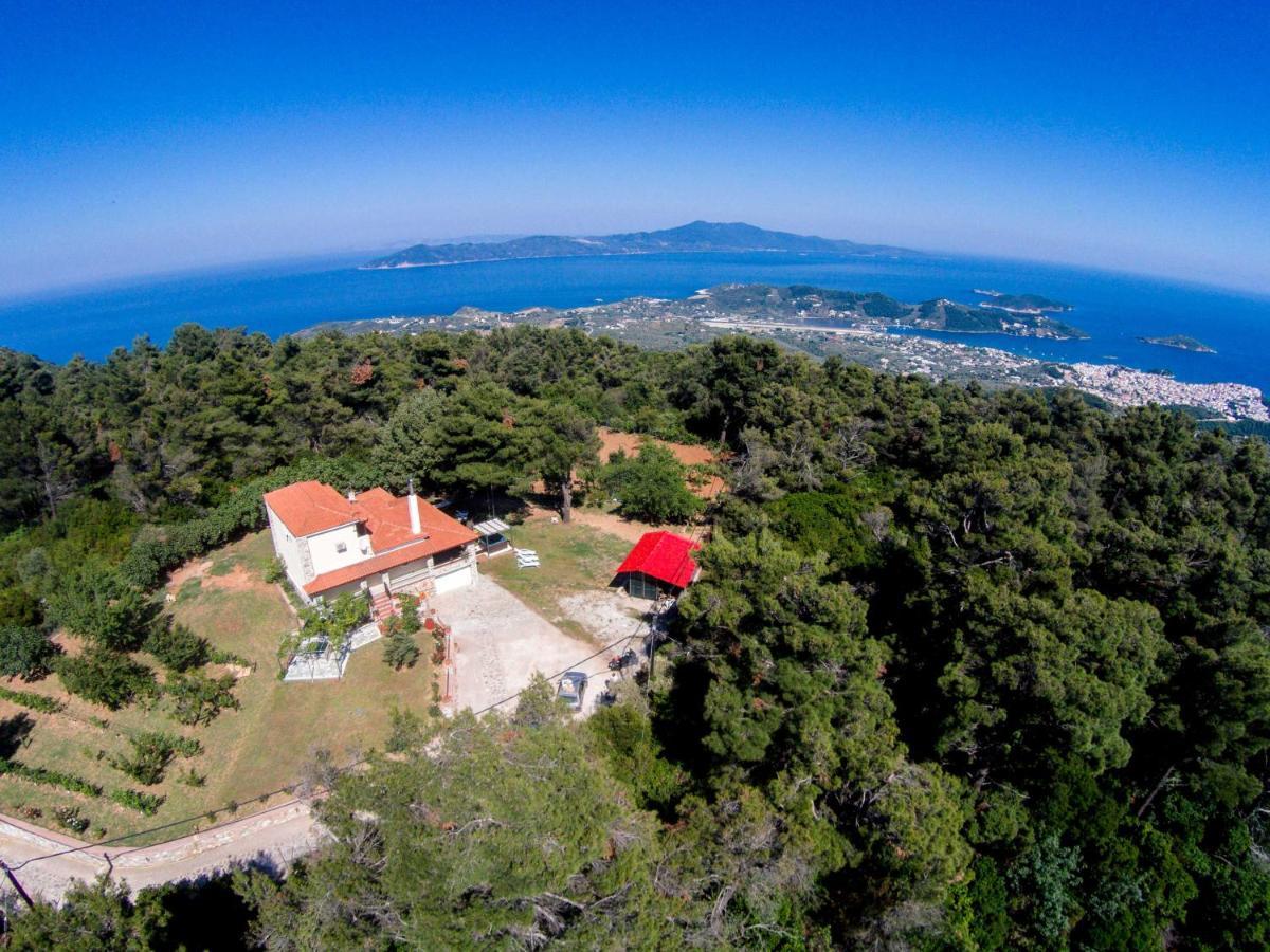Villa Gem Moni Evaggelistrias Luaran gambar