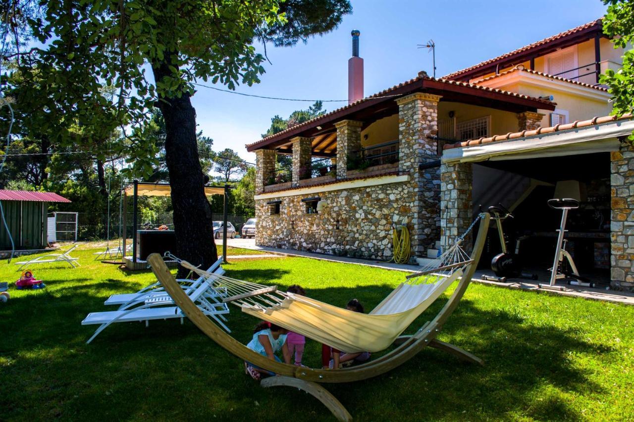 Villa Gem Moni Evaggelistrias Luaran gambar