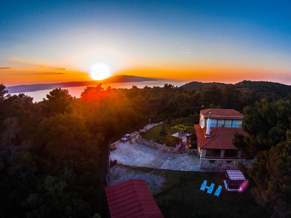 Villa Gem Moni Evaggelistrias Luaran gambar
