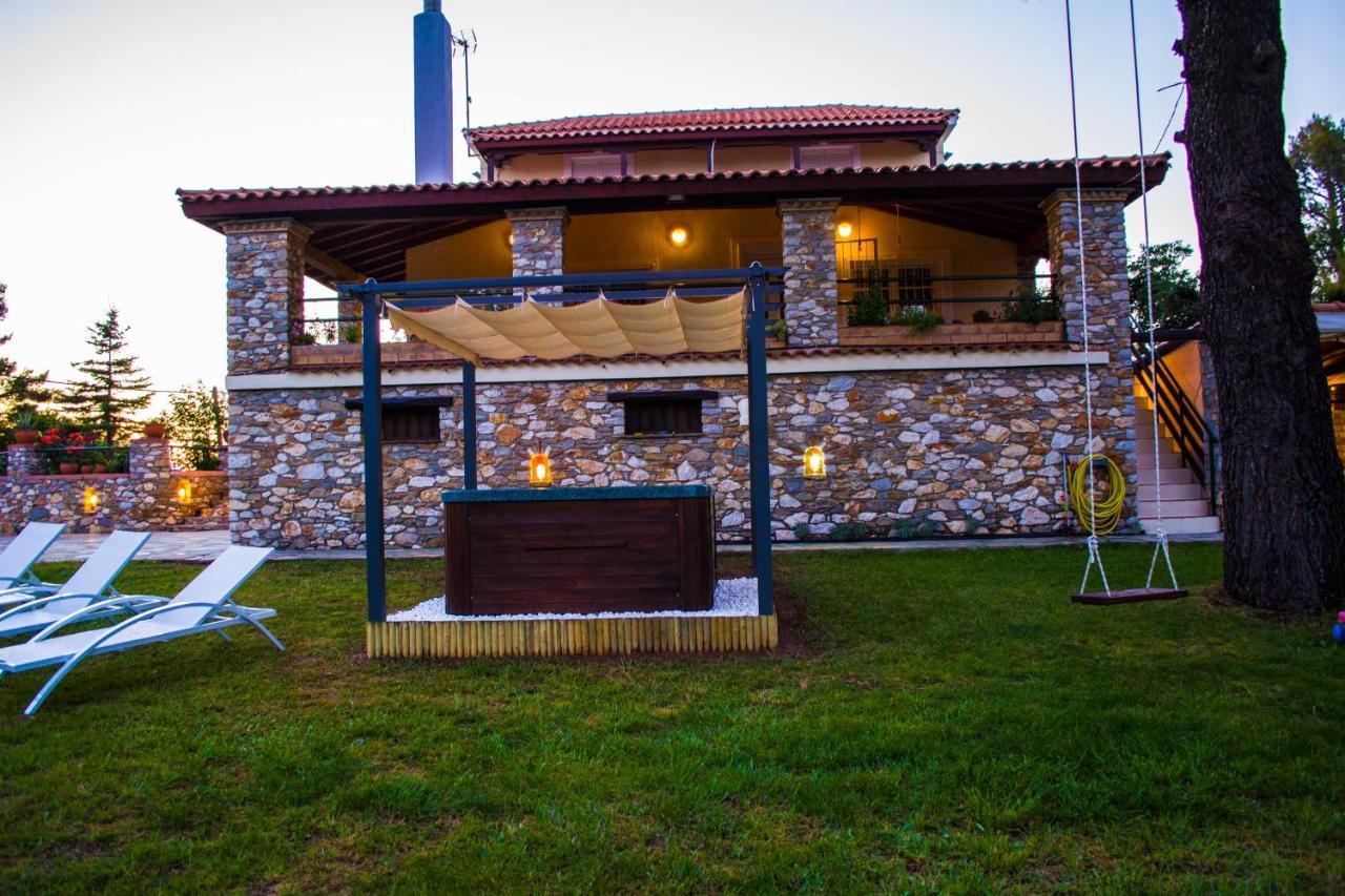 Villa Gem Moni Evaggelistrias Luaran gambar