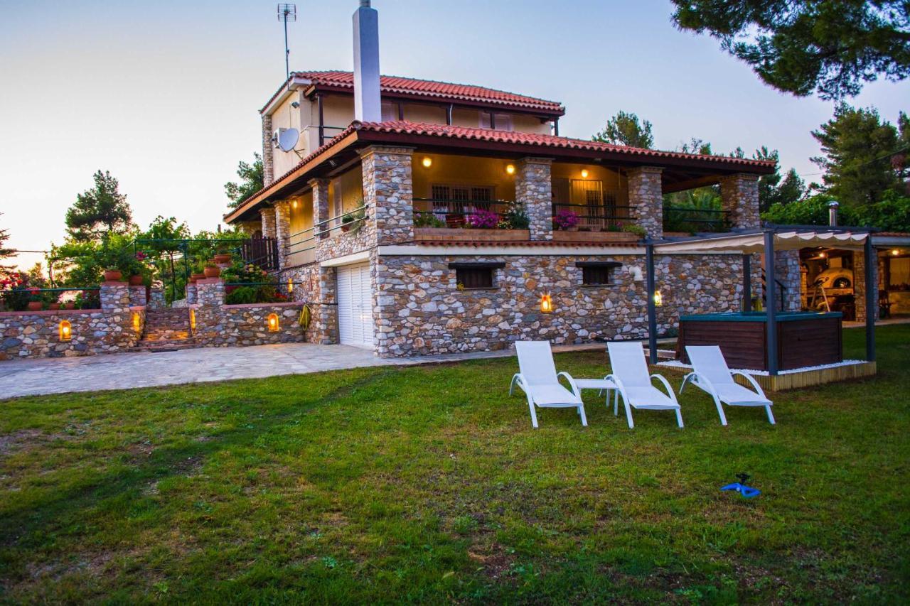 Villa Gem Moni Evaggelistrias Luaran gambar