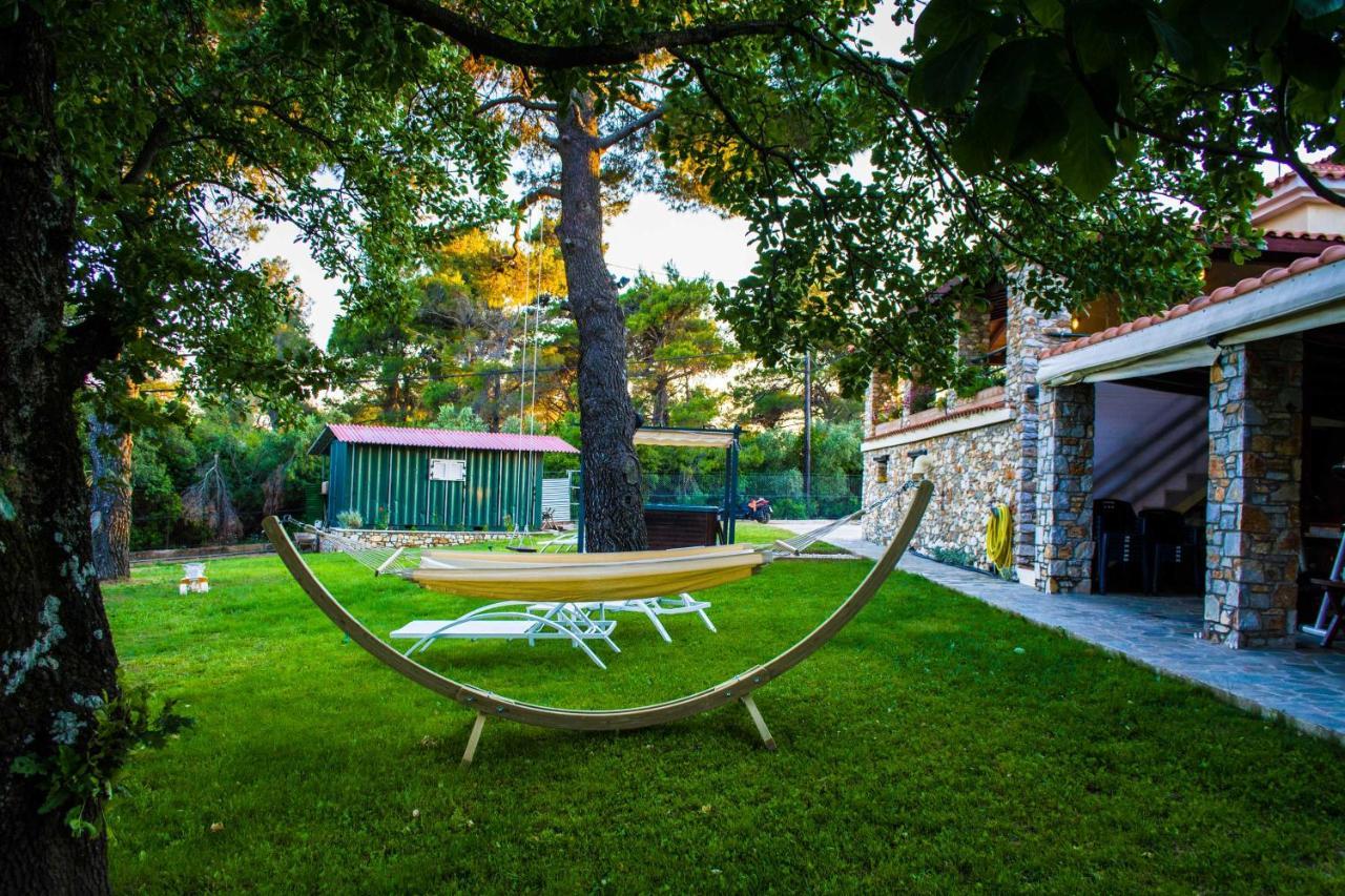 Villa Gem Moni Evaggelistrias Luaran gambar